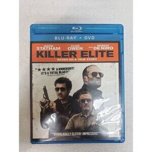 Killer Elite (Blu‑ray/DVD, 2011) – Tested & Working – Jason Statham / Clive Owen